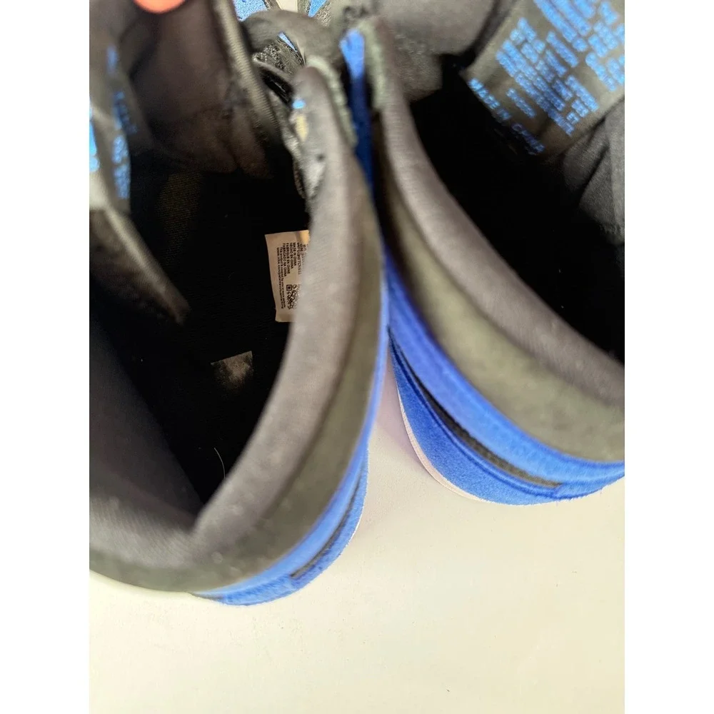 Air Jordan 1 Retro High OG Royal Reimagined Black Blue Suede DZ5485-042 Men 11.5
